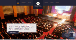Desktop Screenshot of maestriacomunicacao.com.br